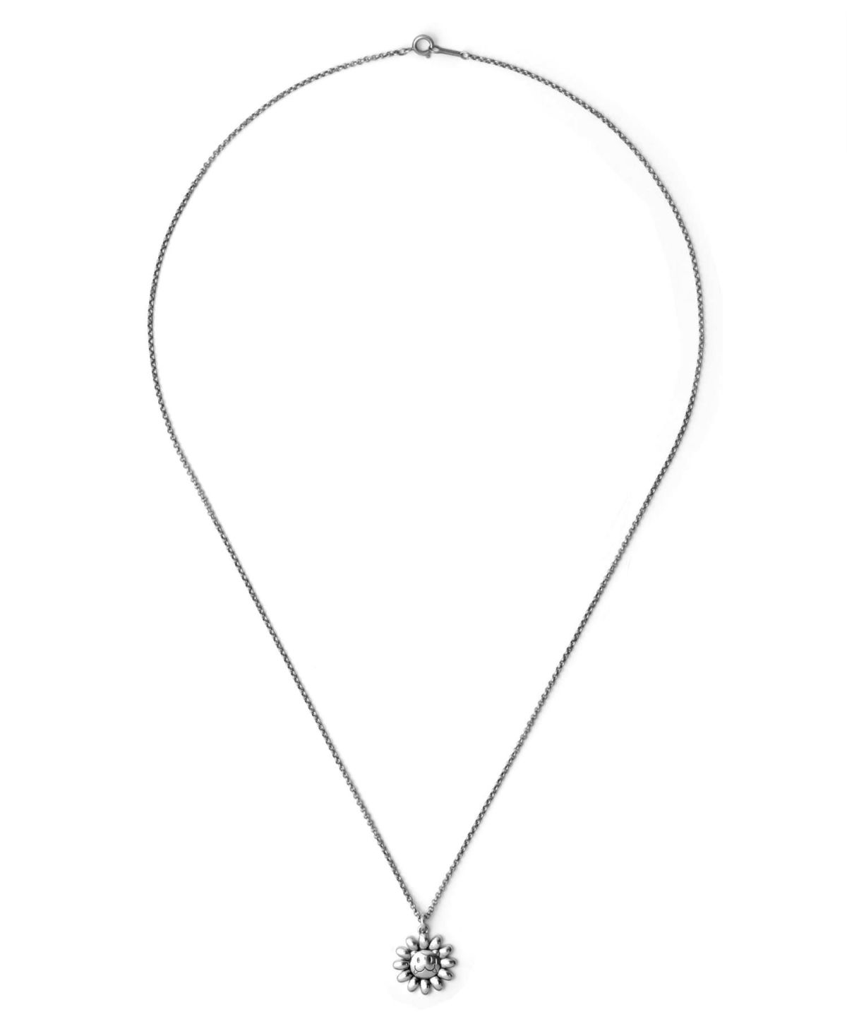 “LEO”フラワーレオネックレス/シルバー925