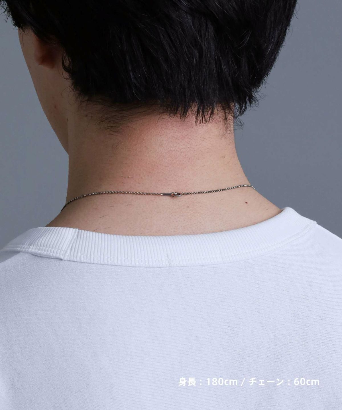 “LEO”フラワーレオネックレス/シルバー925