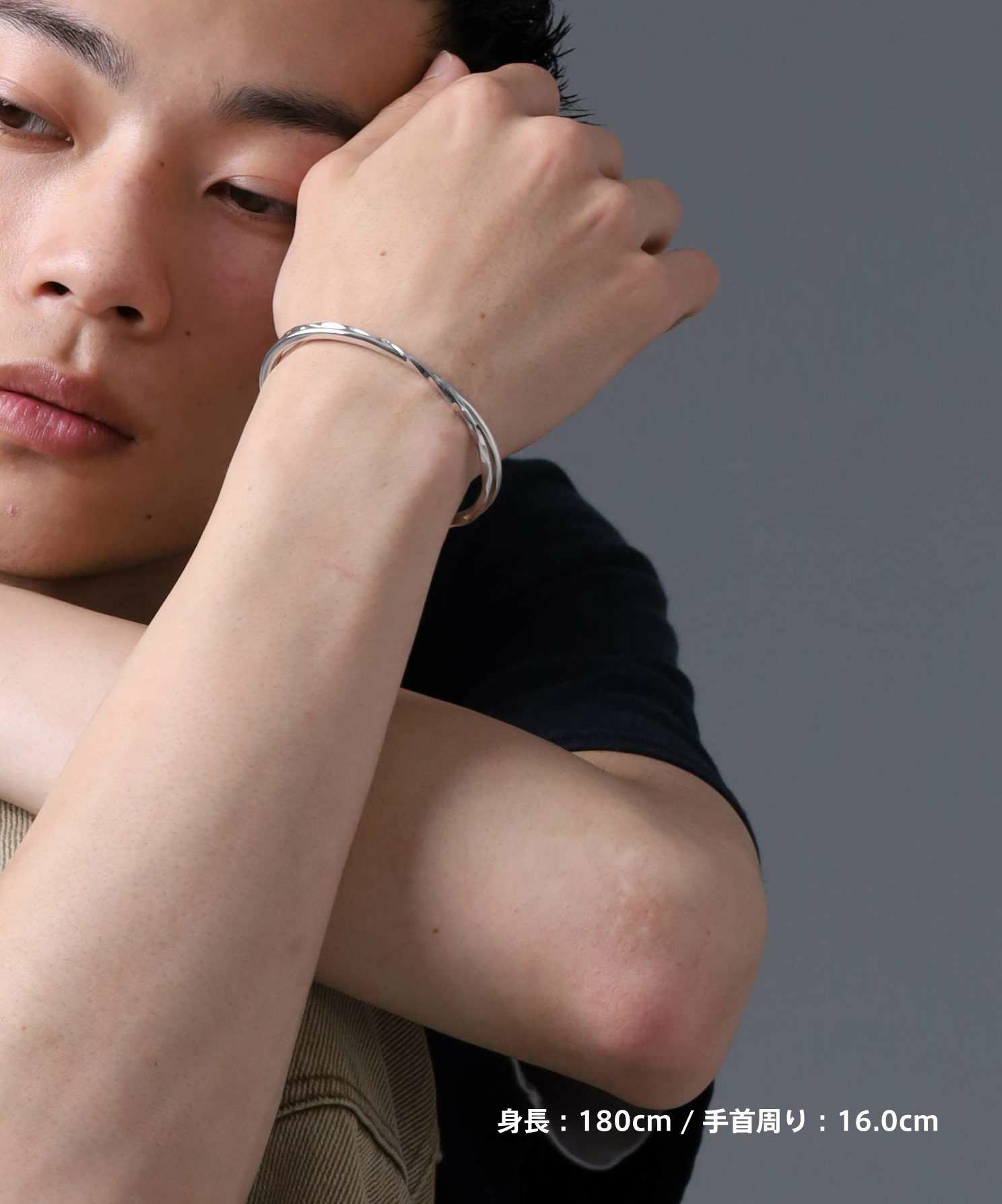 Lion Heart silver925 フローラル　バングル　美品 for Gift”スピニンググロウバングル/シルバー925 | LION HEART STORE