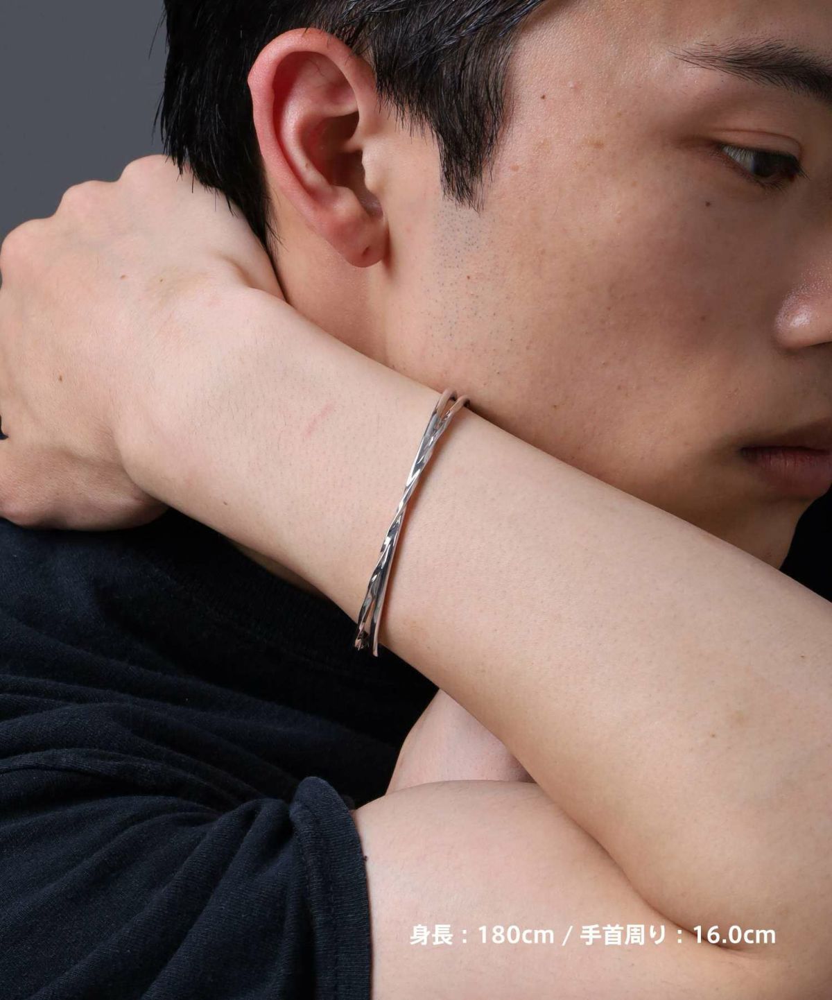 “for Gift”スピニンググロウバングル/シルバー925