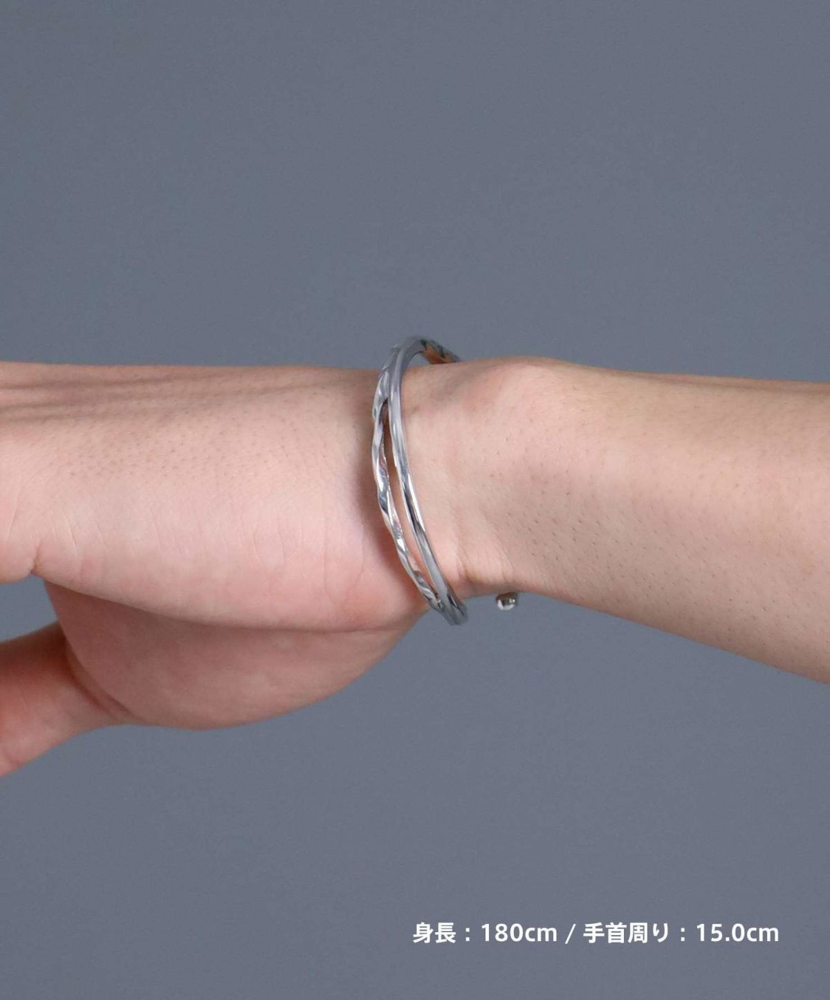 “for Gift”スピニンググロウバングル/シルバー925