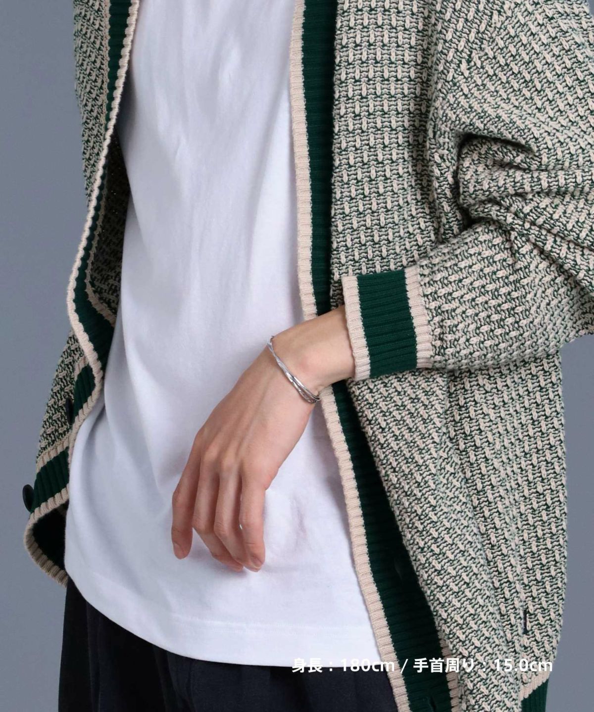 “for Gift”スピニンググロウバングル/シルバー925