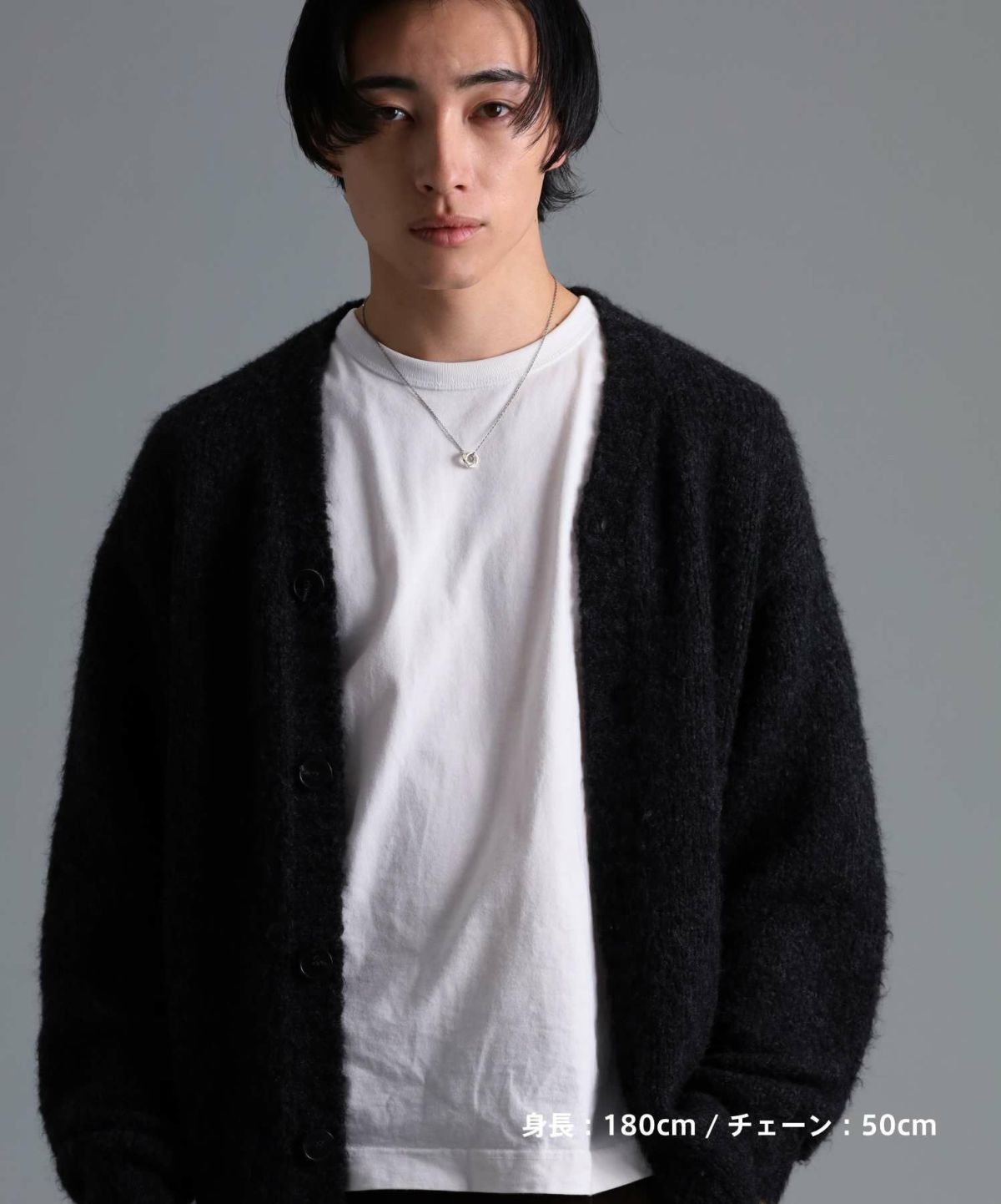 “Ivitz” eraダブルリングネックレスtypeⅡ/シルバー925