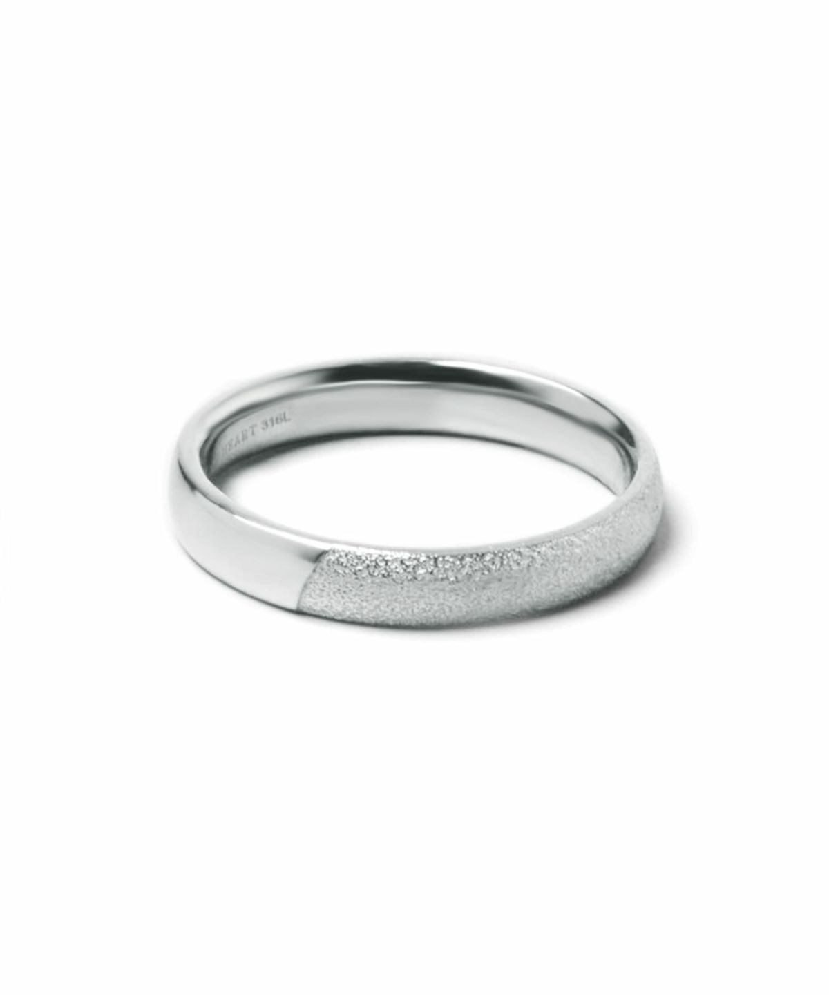 “SAND”スリムリング/シルバー925