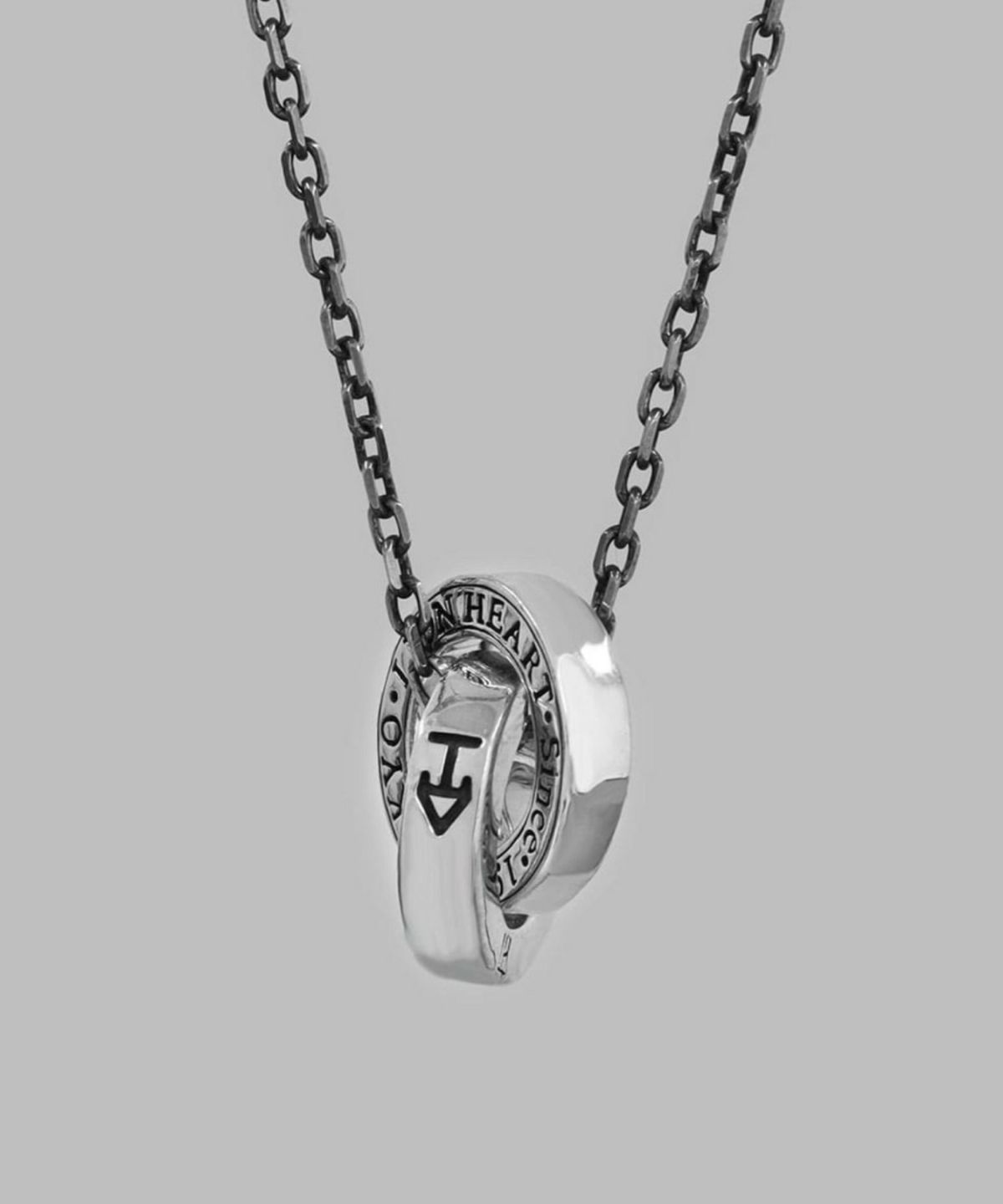  “Ivitz” eraクラシックリングネックレス/シルバー925