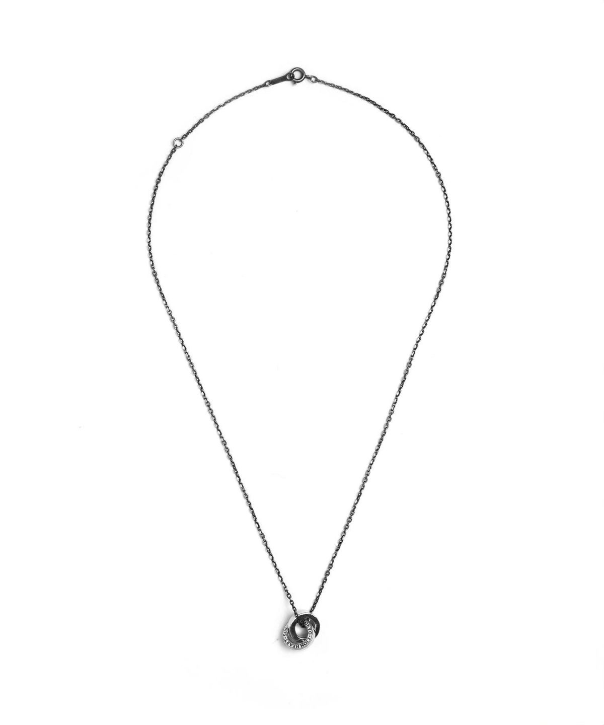  “Ivitz” eraクラシックリングネックレス/シルバー925