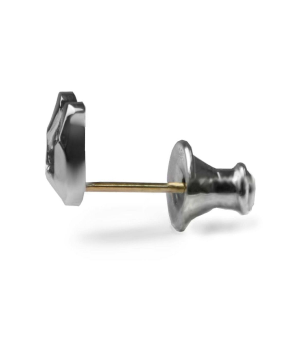 “for Gift”スタッズピアス/フラグメントホースシュー/シルバー925