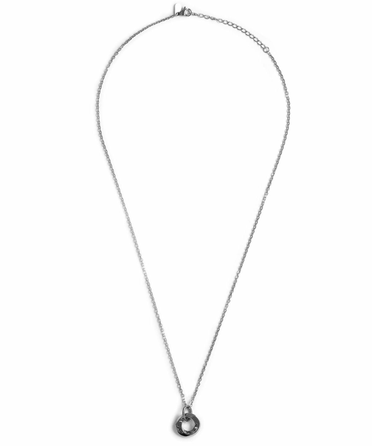 【限定展開】“LH-1”ツイストリングペアネックレス/サージカルステンレス（金属アレルギー対応）