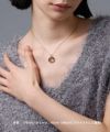 【限定展開】“LH-1”ツイストリングペアネックレス/サージカルステンレス（金属アレルギー対応）