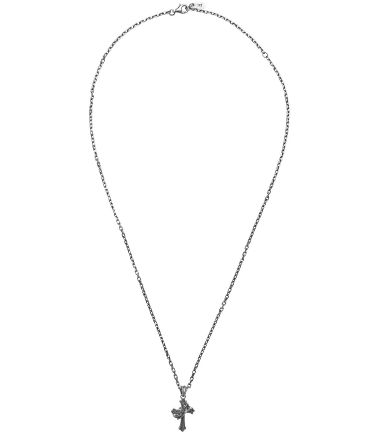 “HOWL”ハウリングクロスネックレス/SS SIZE/シルバー925