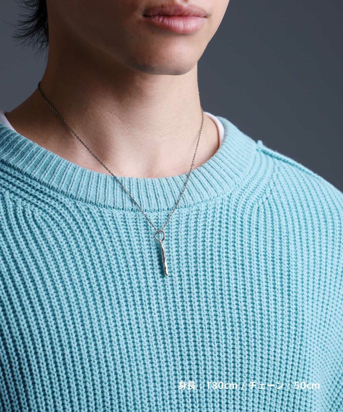 “Ivitz” eraロッドネックレス/シルバー925