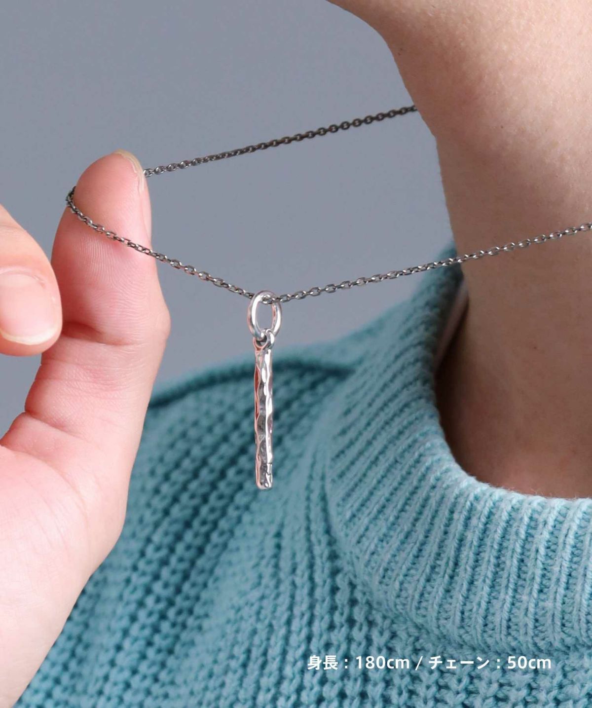 “Ivitz” eraロッドネックレス/シルバー925