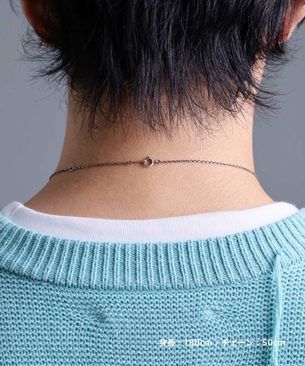 “Ivitz” eraロッドネックレス/シルバー925