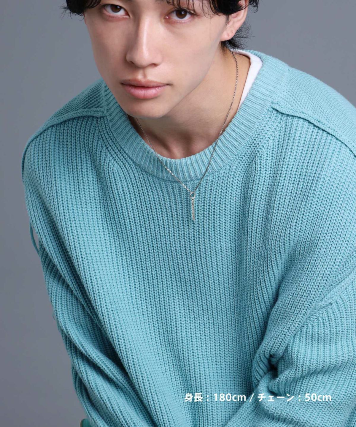 “Ivitz” eraロッドネックレス/シルバー925