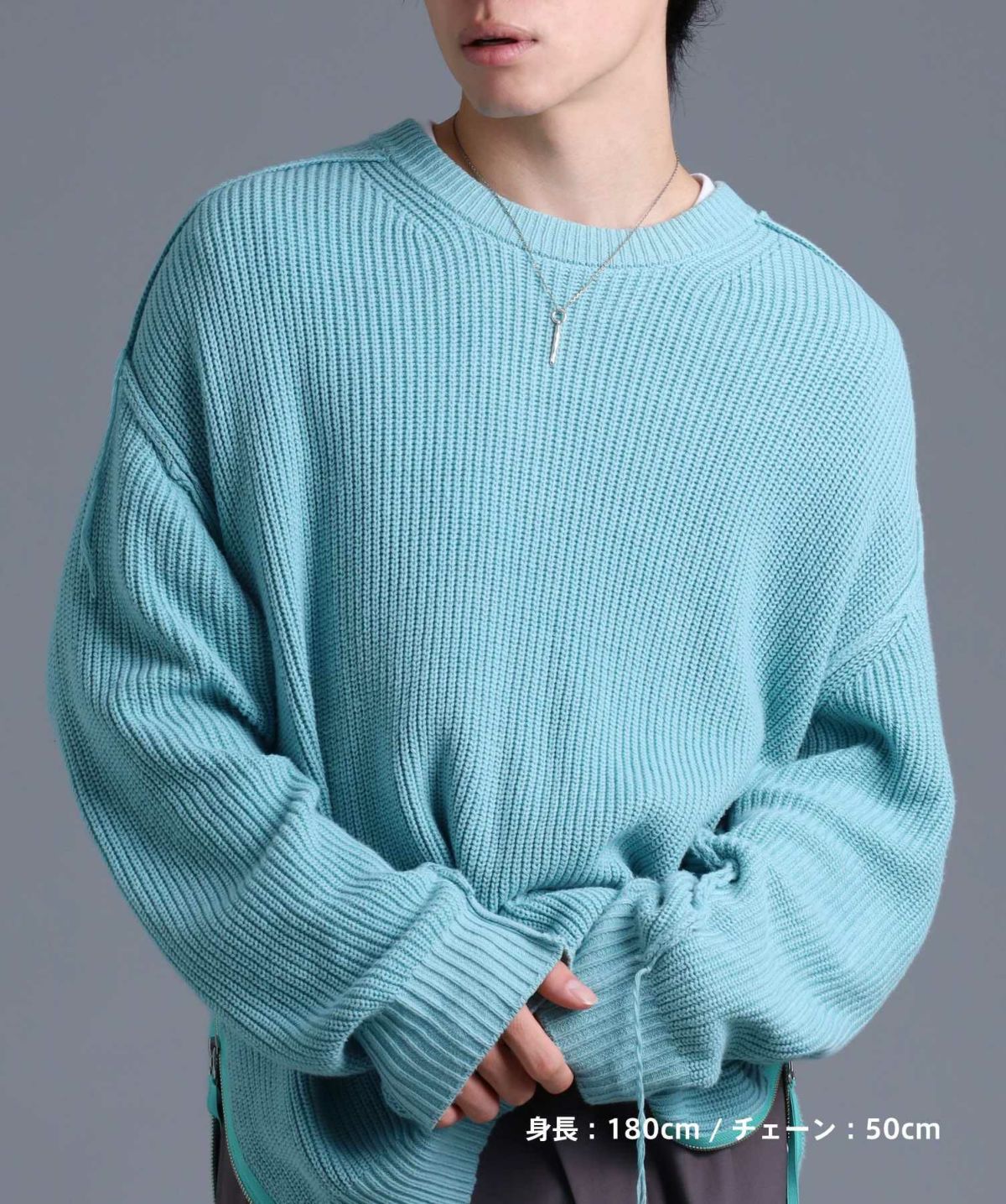 “Ivitz” eraロッドネックレス/シルバー925