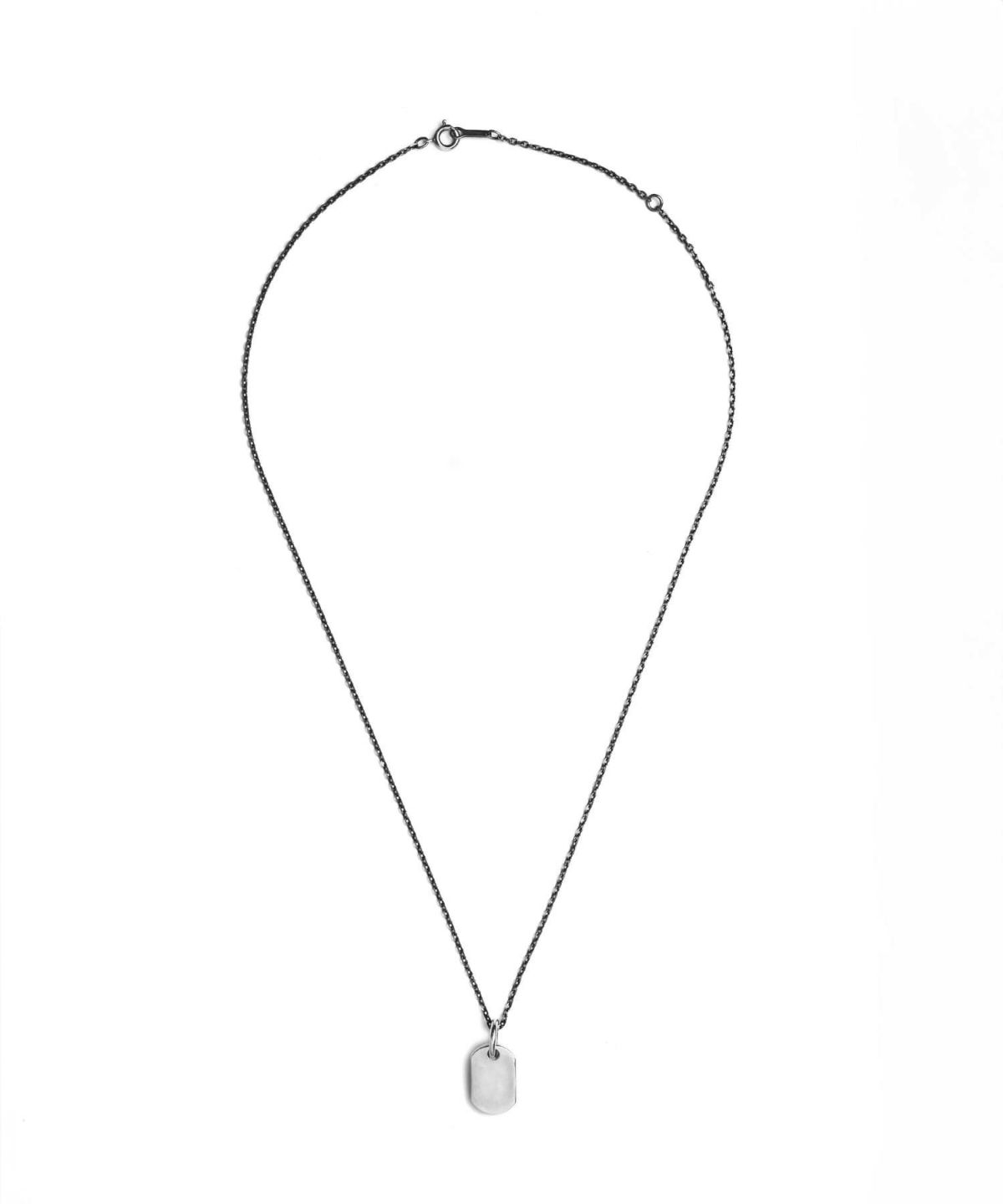 “Ivitz” eraタグネックレス/シルバー925