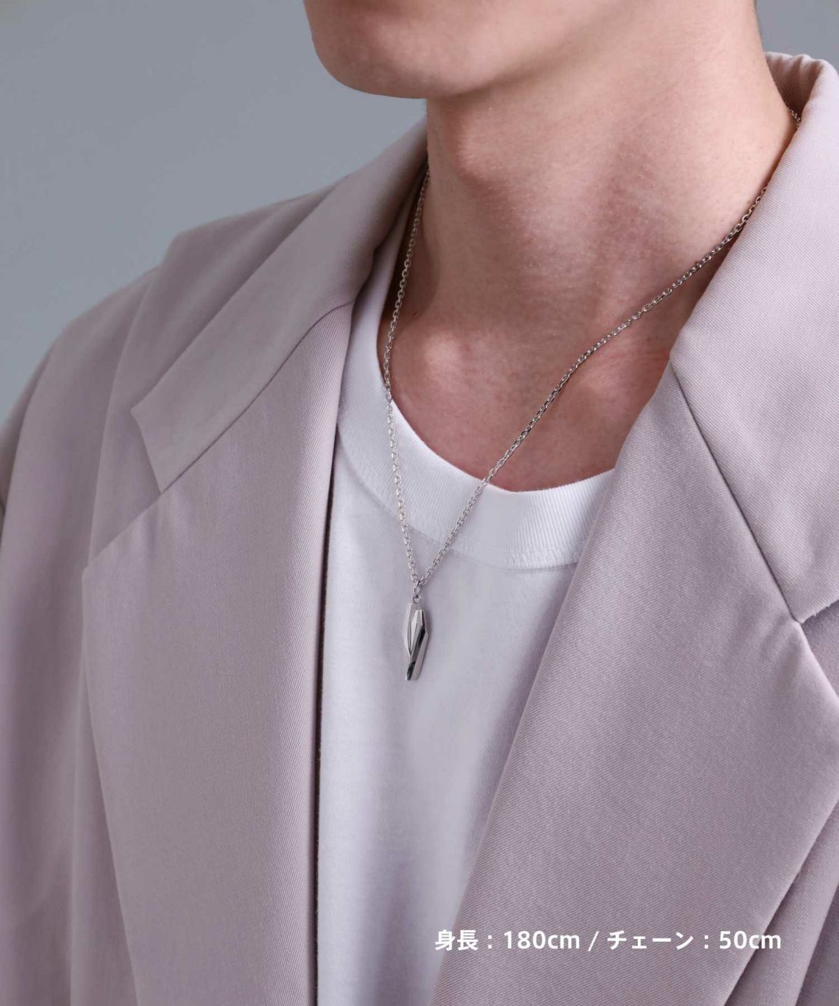 “for Gift”ルクスネックレス/シルバー925