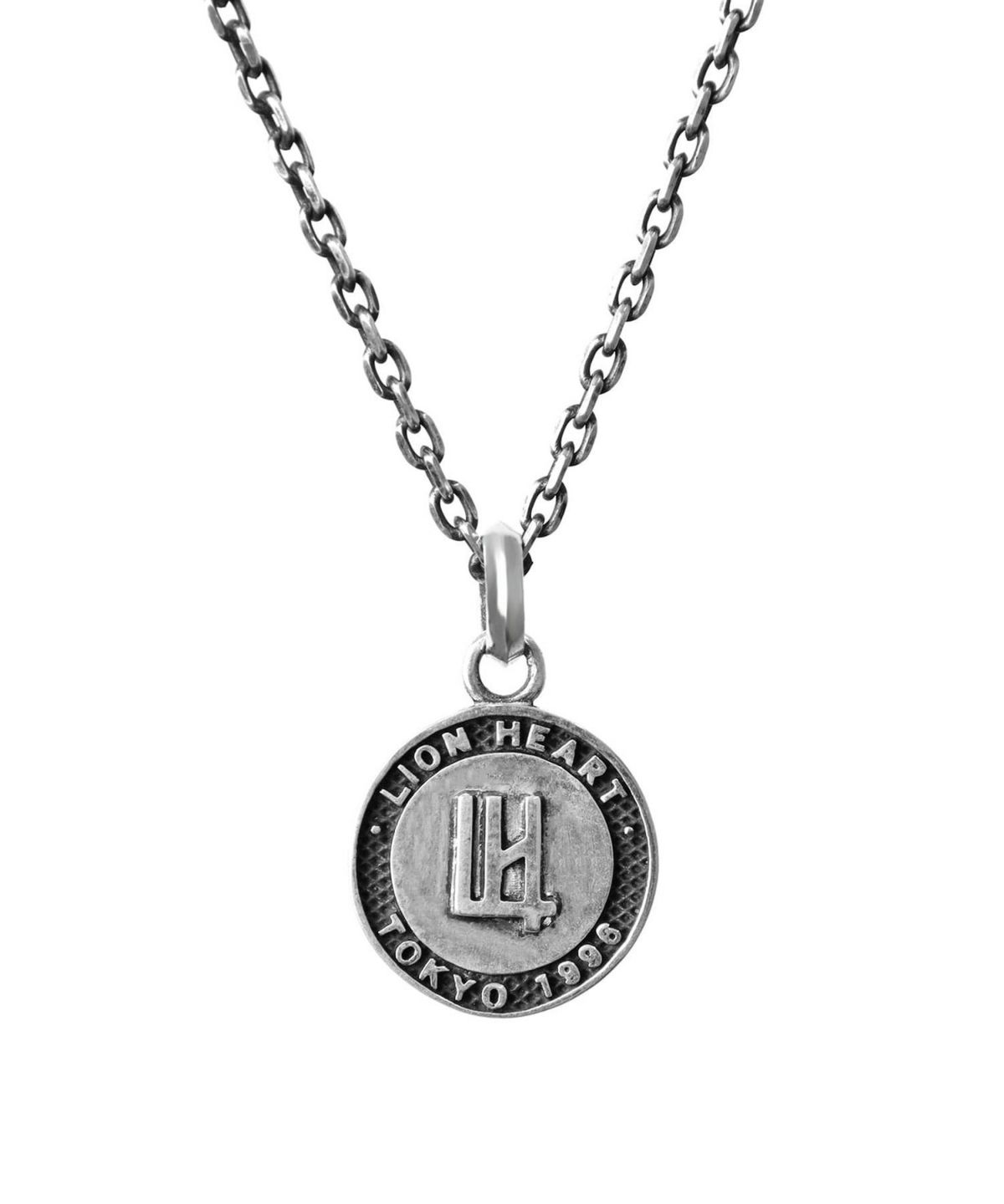 “BASIC”LION HEARTロゴネックレス/シルバー925