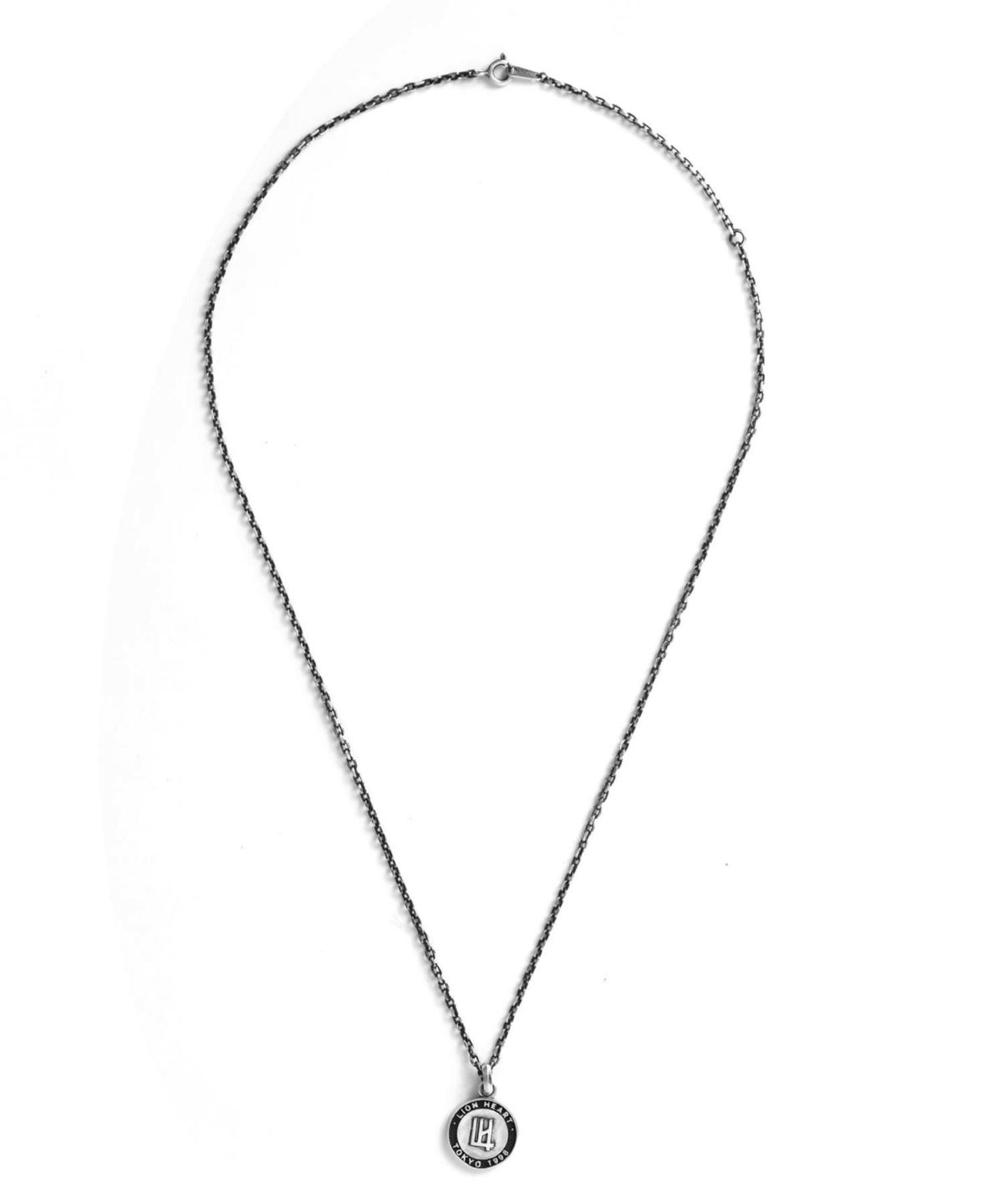 “BASIC”LION HEARTロゴネックレス/シルバー925