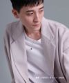 “BASIC”カレッジネックレス/ブラックジルコニア/シルバー925