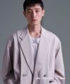 “BASIC”カレッジネックレス/ブラックジルコニア/シルバー925