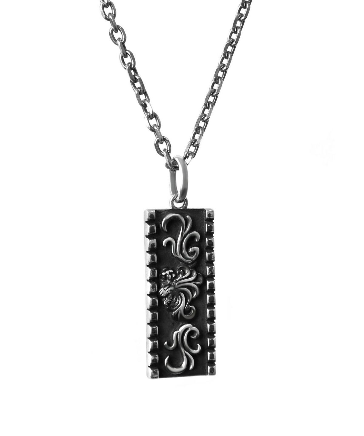 “HOWL”タテガミハウルプレートネックレス/シルバー925