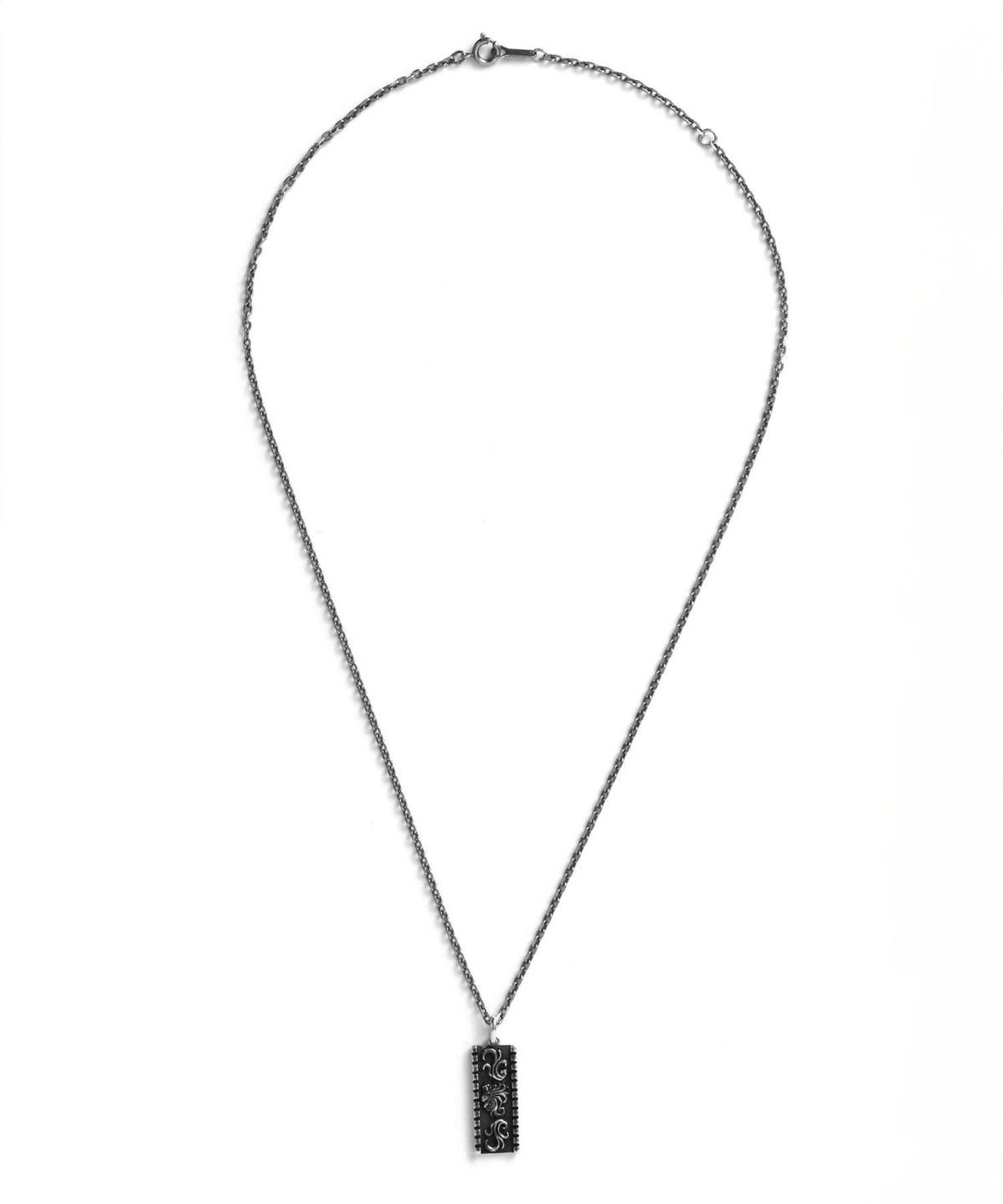 “HOWL”タテガミハウルプレートネックレス/シルバー925