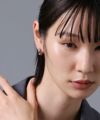 “for Gift”クラッチピアス/フラグメント/シルバー925