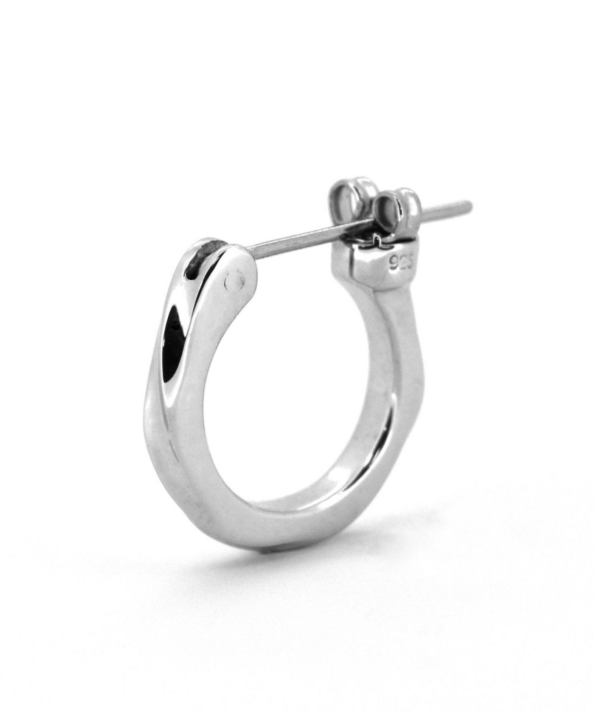 “for Gift”クロッシングピアス/シティポップ“TYPE B”/シルバー925