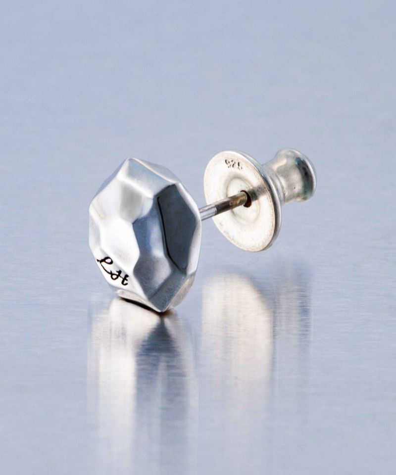 for Gift”スタッズピアス/シティポップ“TYPE B”/シルバー925