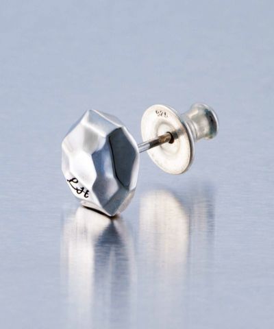 “for Gift”スタッズピアス/シティポップ“TYPE B”/シルバー925