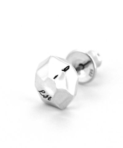 “for Gift”スタッズピアス/シティポップ“TYPE B”/シルバー925