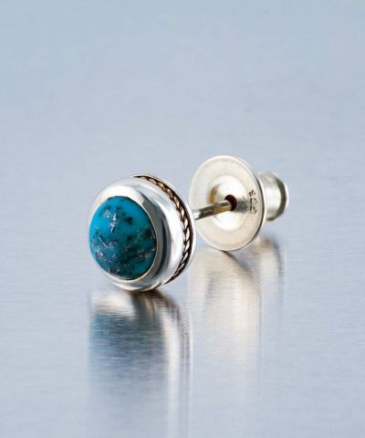 “for Gift”スタッズピアス/シティポップ“TYPE G”/シルバー925