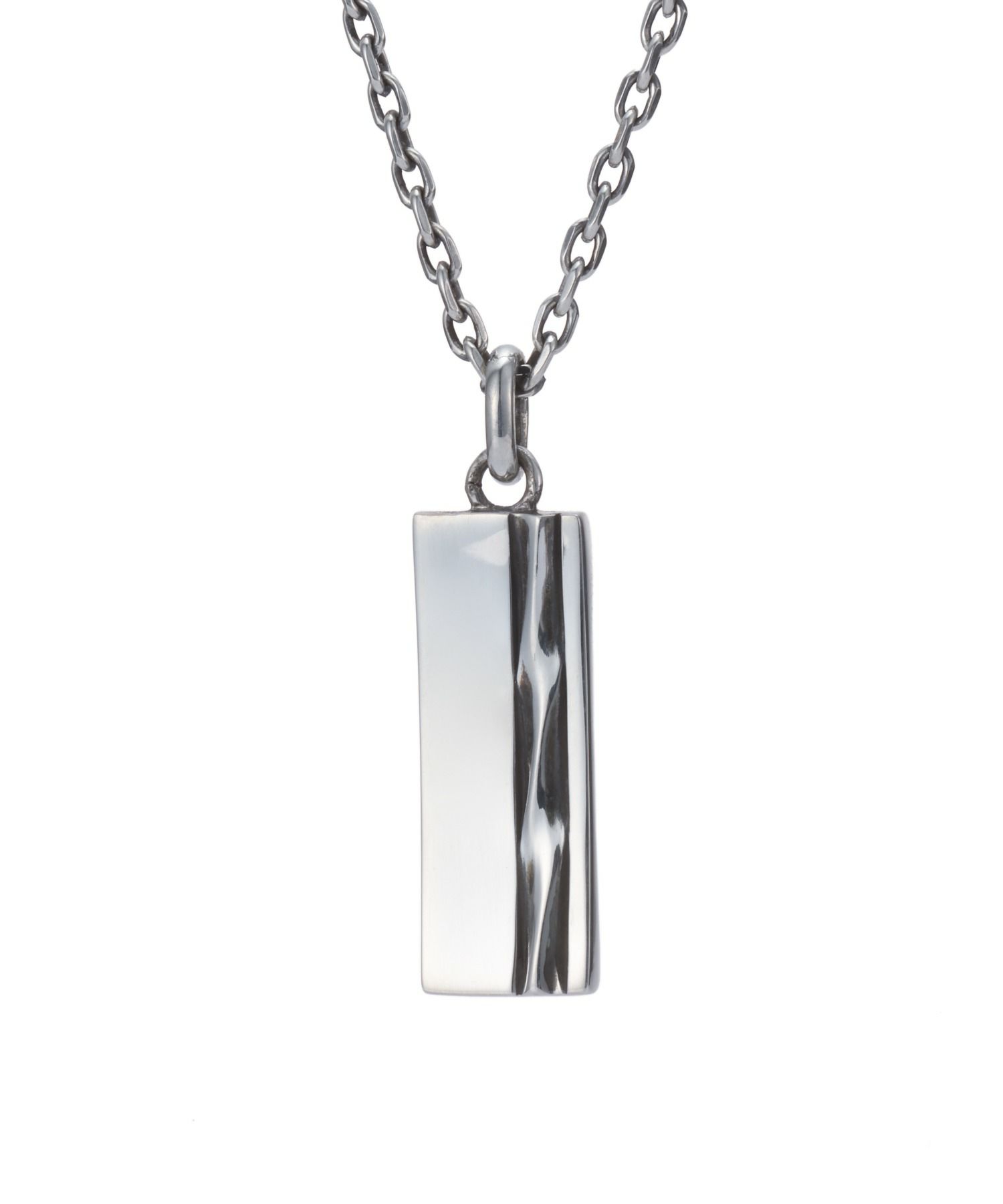 フラグメントプレートネックレス/シルバー925 | LION HEART STORE