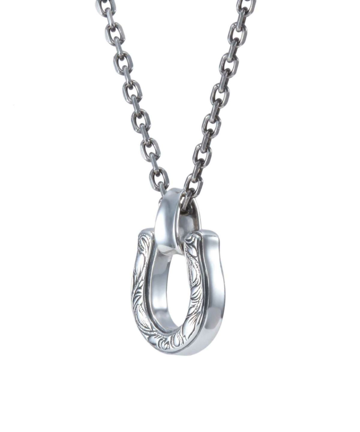 “HAWAIIAN”ホースシューネックレス/シルバー925