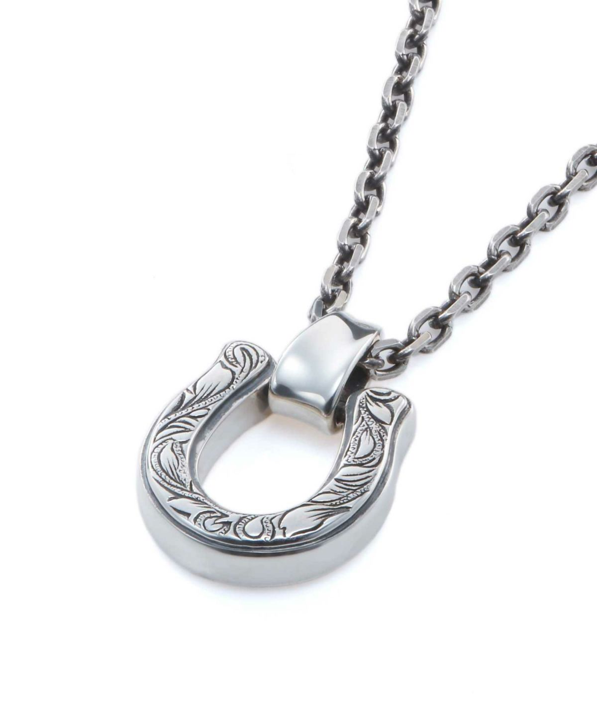 “HAWAIIAN”ホースシューネックレス/シルバー925