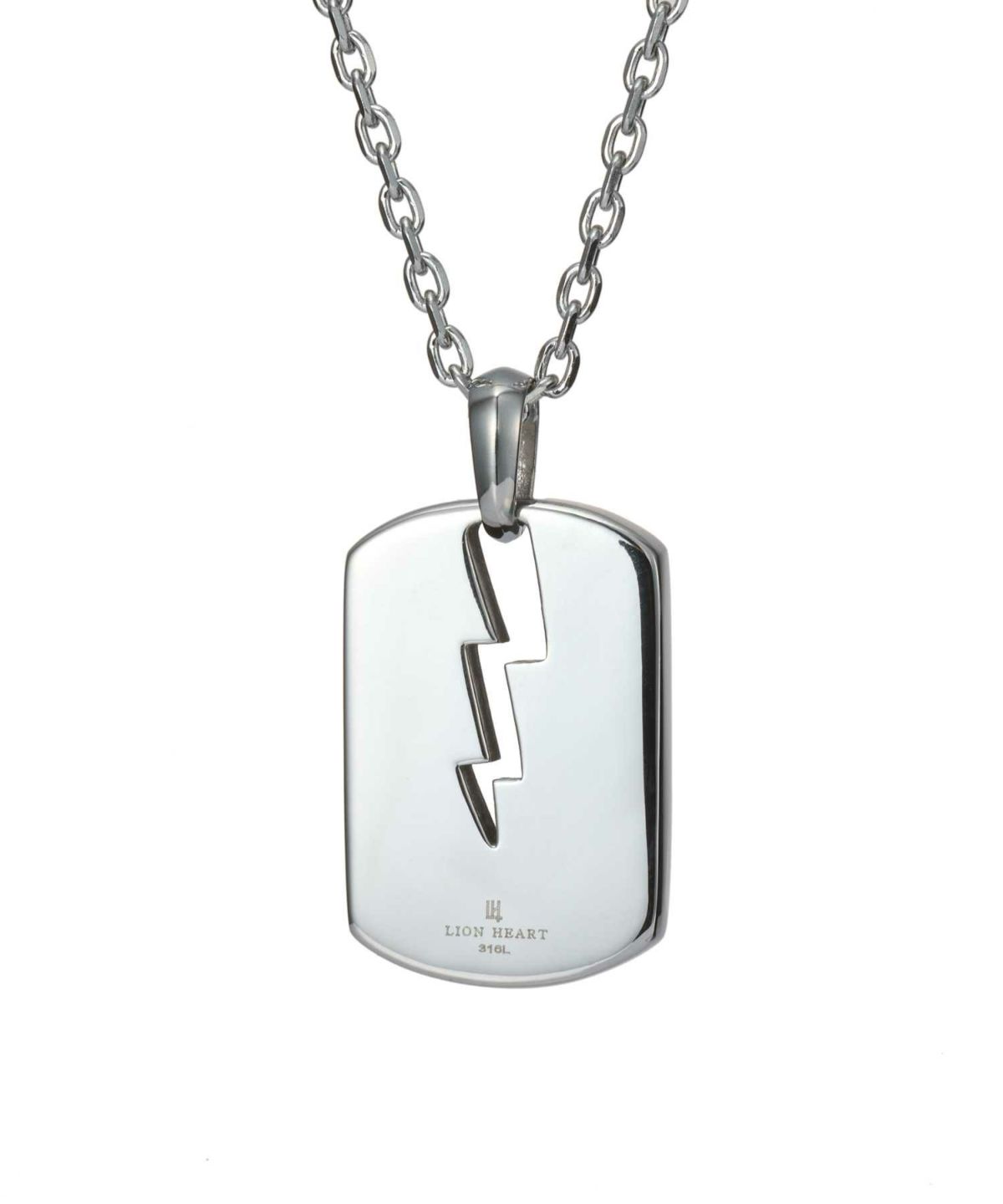 【限定展開】“HAWAIIAN”ネックレス/イナズマドッグタグ/サージカルステンレス（金属アレルギー対応）