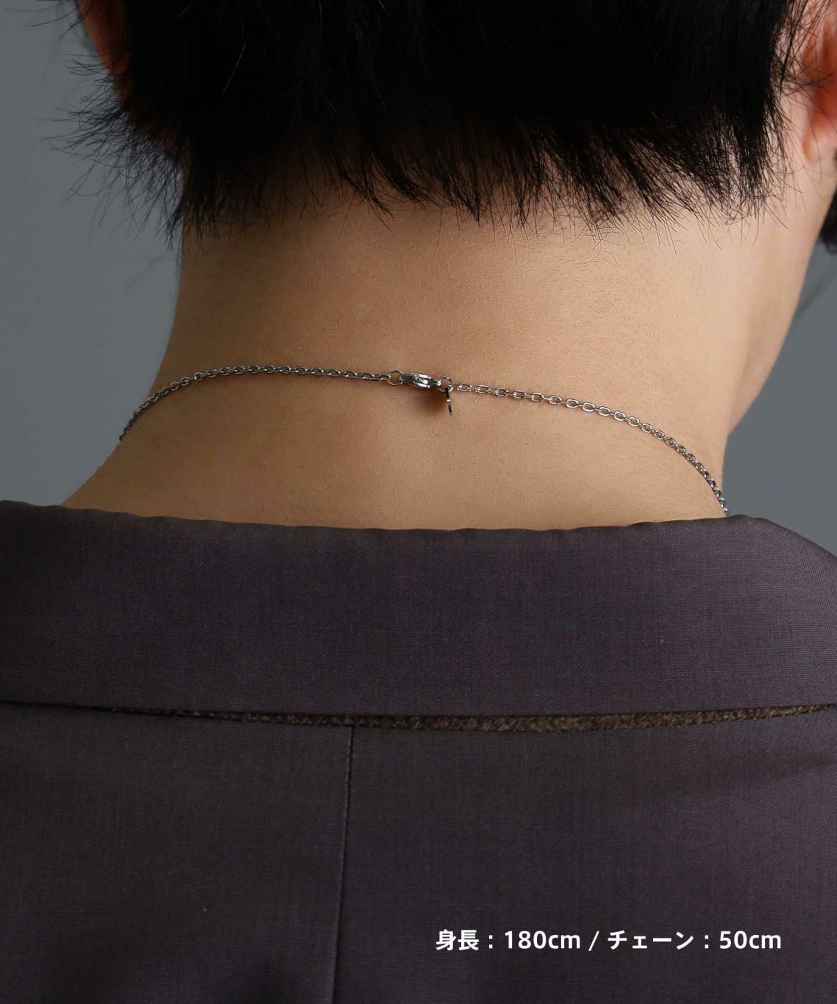 【限定展開】“HAWAIIAN”ネックレス/イナズマドッグタグ/サージカルステンレス（金属アレルギー対応）