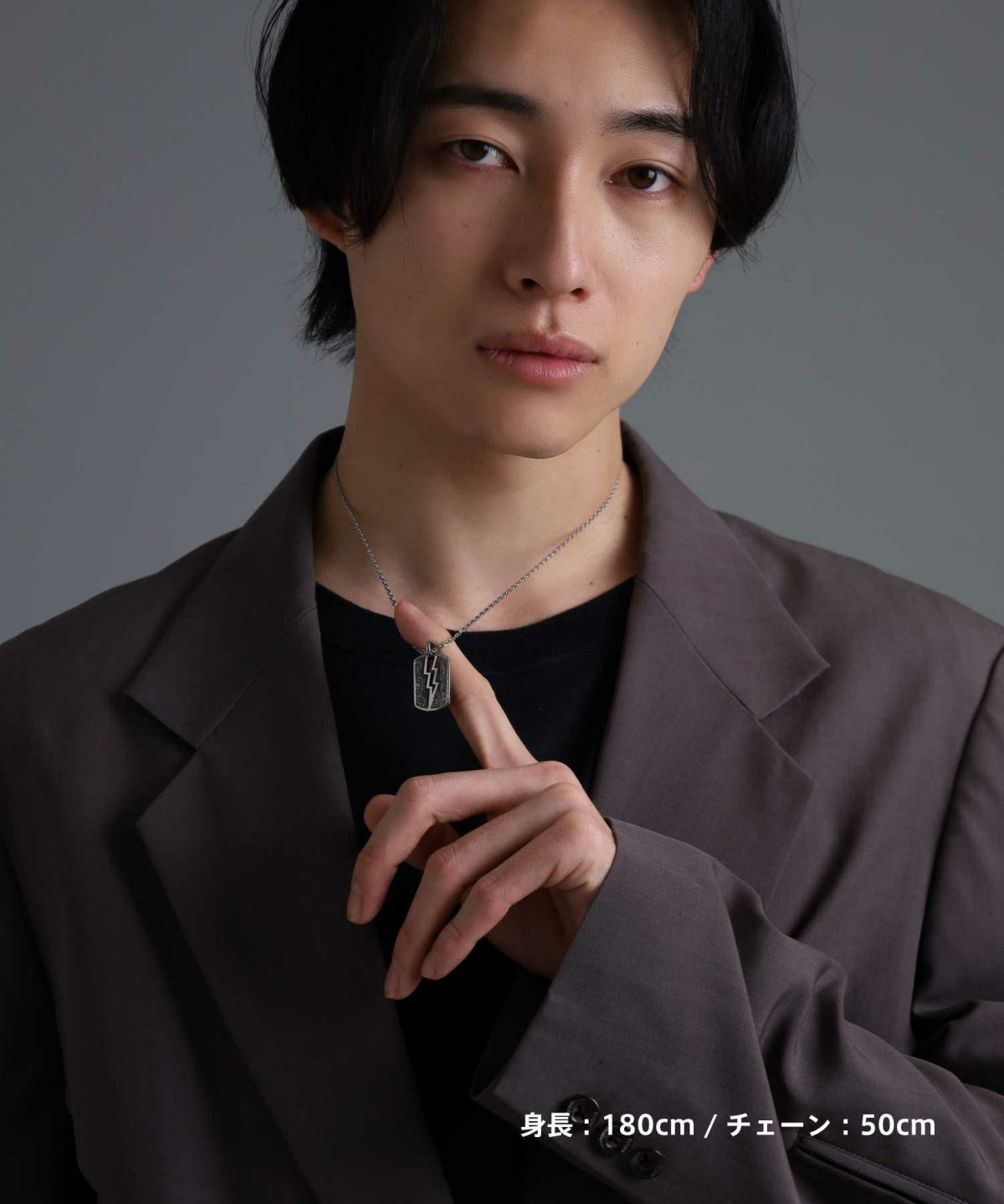 【限定展開】“HAWAIIAN”ネックレス/イナズマドッグタグ/サージカルステンレス（金属アレルギー対応）