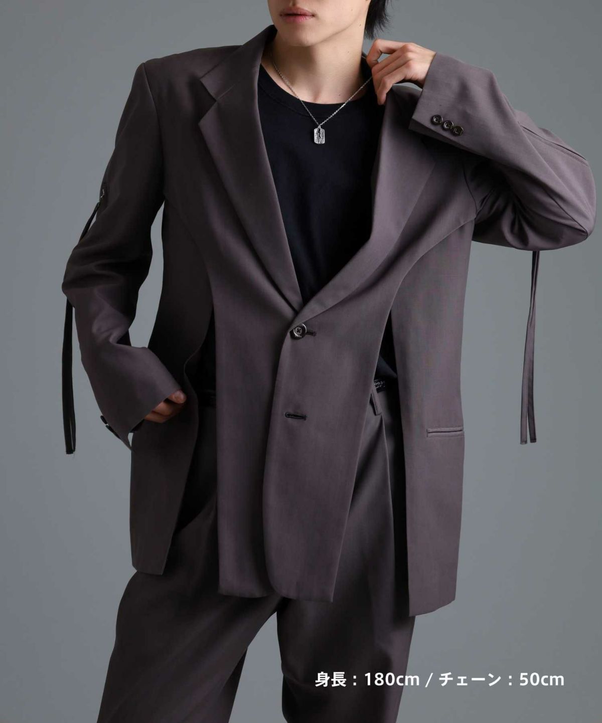 【限定展開】“HAWAIIAN”ネックレス/イナズマドッグタグ/サージカルステンレス（金属アレルギー対応）