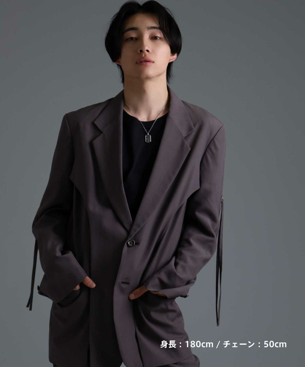 【限定展開】“HAWAIIAN”ネックレス/イナズマドッグタグ/サージカルステンレス（金属アレルギー対応）