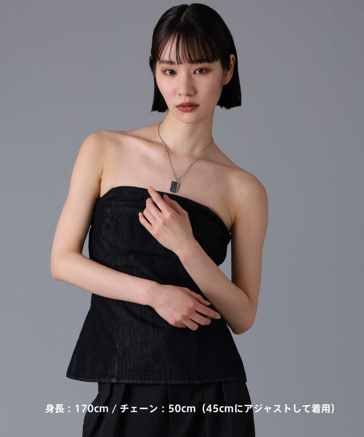 【限定展開】“HAWAIIAN”ネックレス/イナズマドッグタグ/サージカルステンレス（金属アレルギー対応）