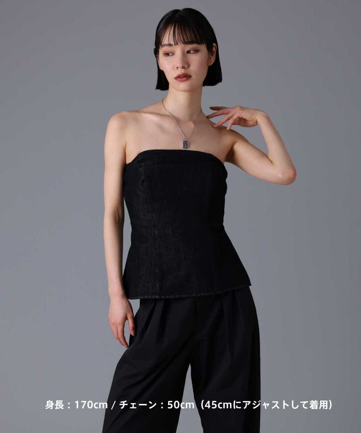 【限定展開】“HAWAIIAN”ネックレス/イナズマドッグタグ/サージカルステンレス（金属アレルギー対応）