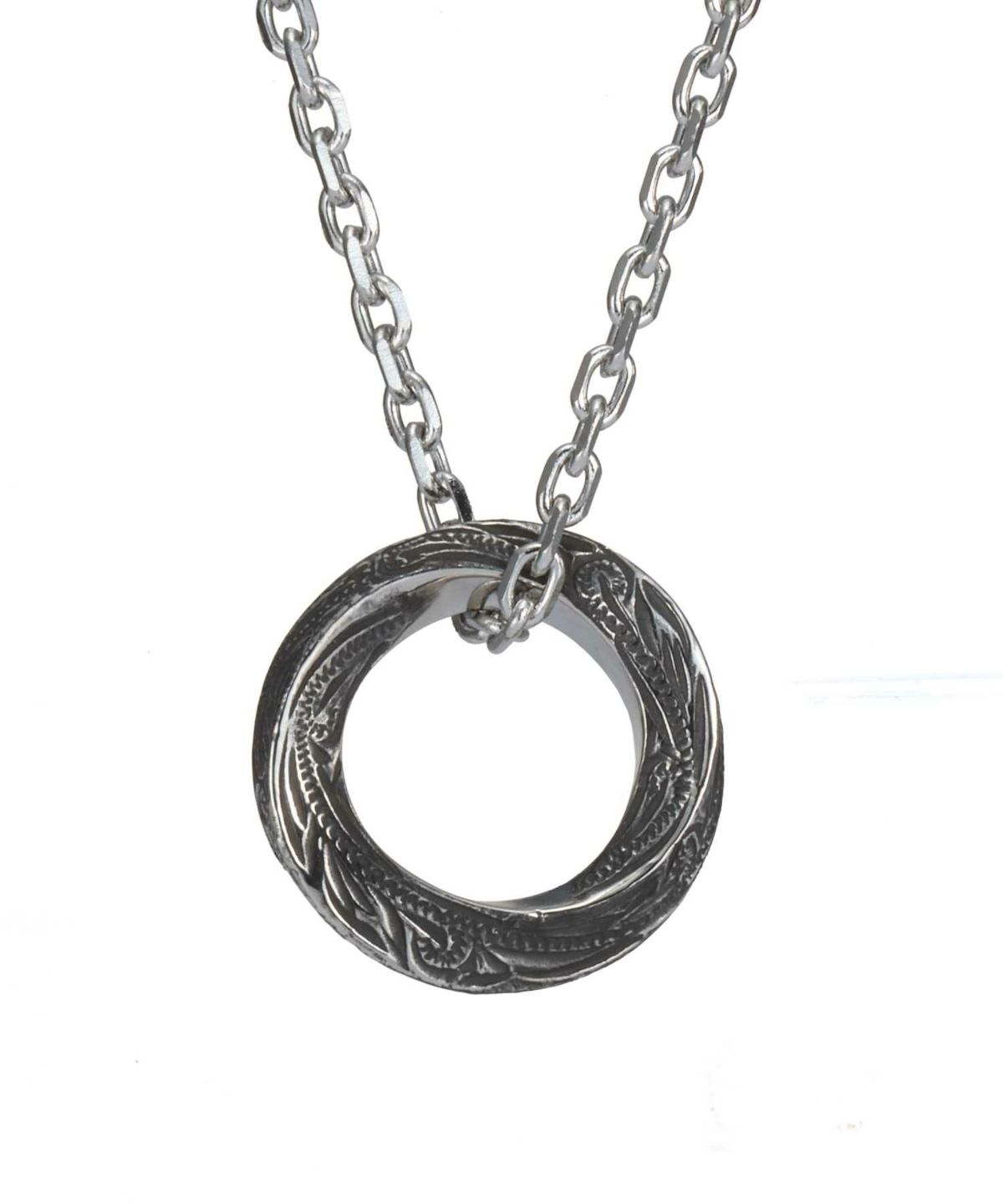 【限定展開】“HAWAIIAN”ネックレス/ツイストリング/サージカルステンレス（金属アレルギー対応）