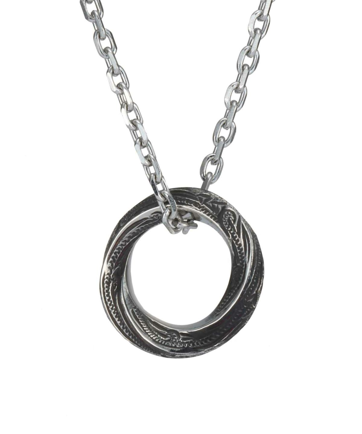 【限定展開】“HAWAIIAN”ネックレス/ツイストリング/サージカルステンレス（金属アレルギー対応）