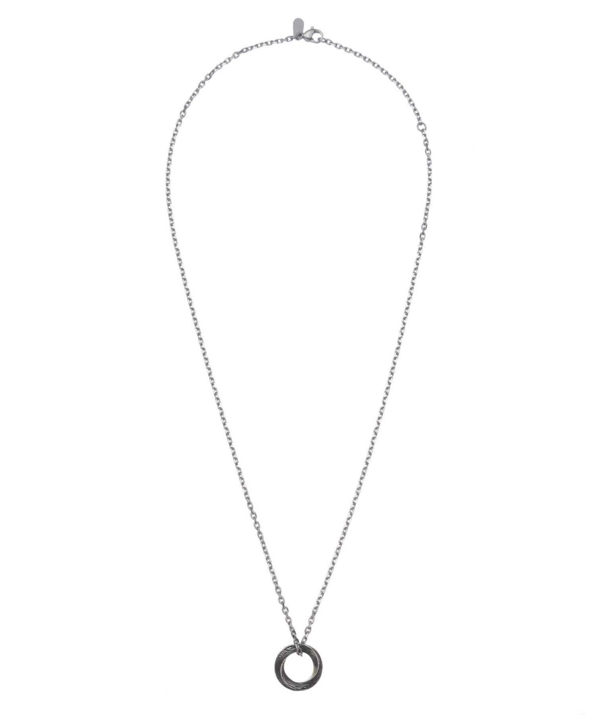 【限定展開】“HAWAIIAN”ネックレス/ツイストリング/サージカルステンレス（金属アレルギー対応）