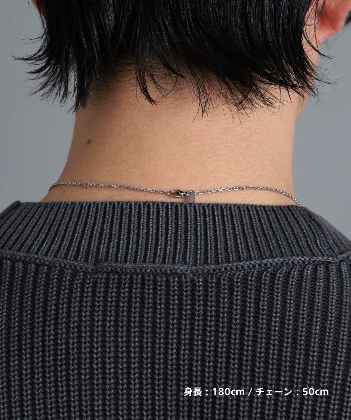 【限定展開】“HAWAIIAN”ネックレス/ツイストリング/サージカルステンレス（金属アレルギー対応）