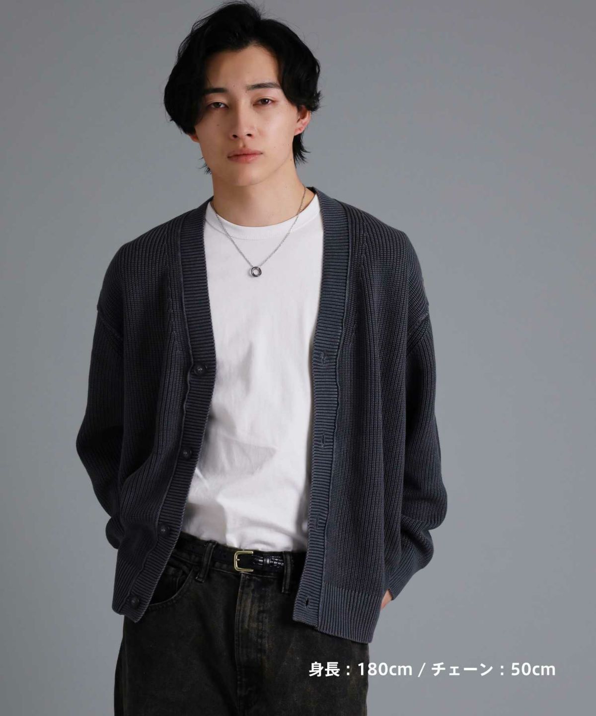 【限定展開】“HAWAIIAN”ネックレス/ツイストリング/サージカルステンレス（金属アレルギー対応）