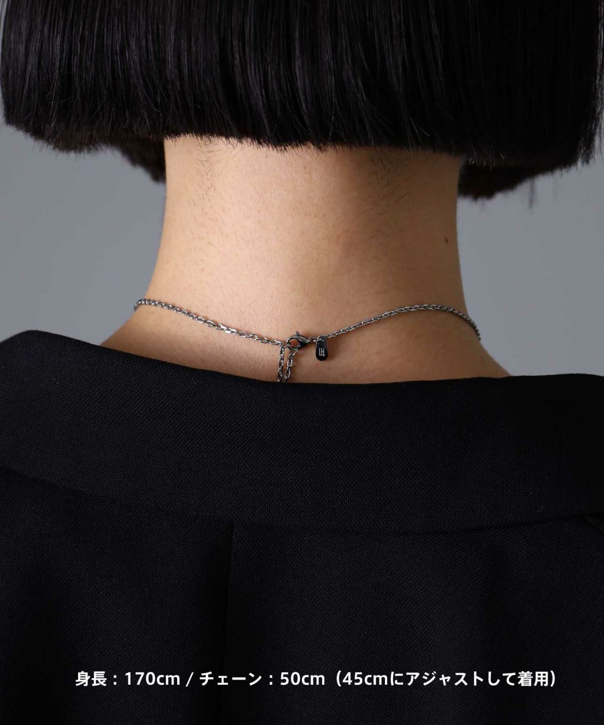 【限定展開】“HAWAIIAN”ネックレス/ツイストリング/サージカルステンレス（金属アレルギー対応）