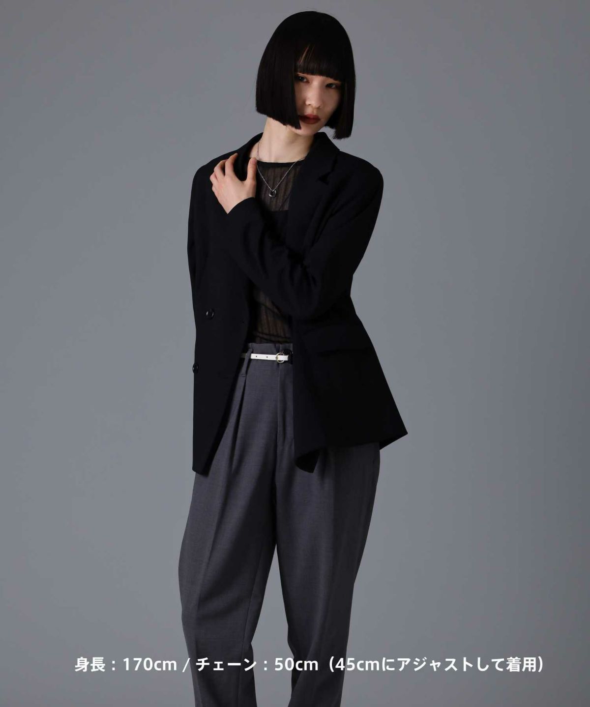 【限定展開】“HAWAIIAN”ネックレス/ツイストリング/サージカルステンレス（金属アレルギー対応）